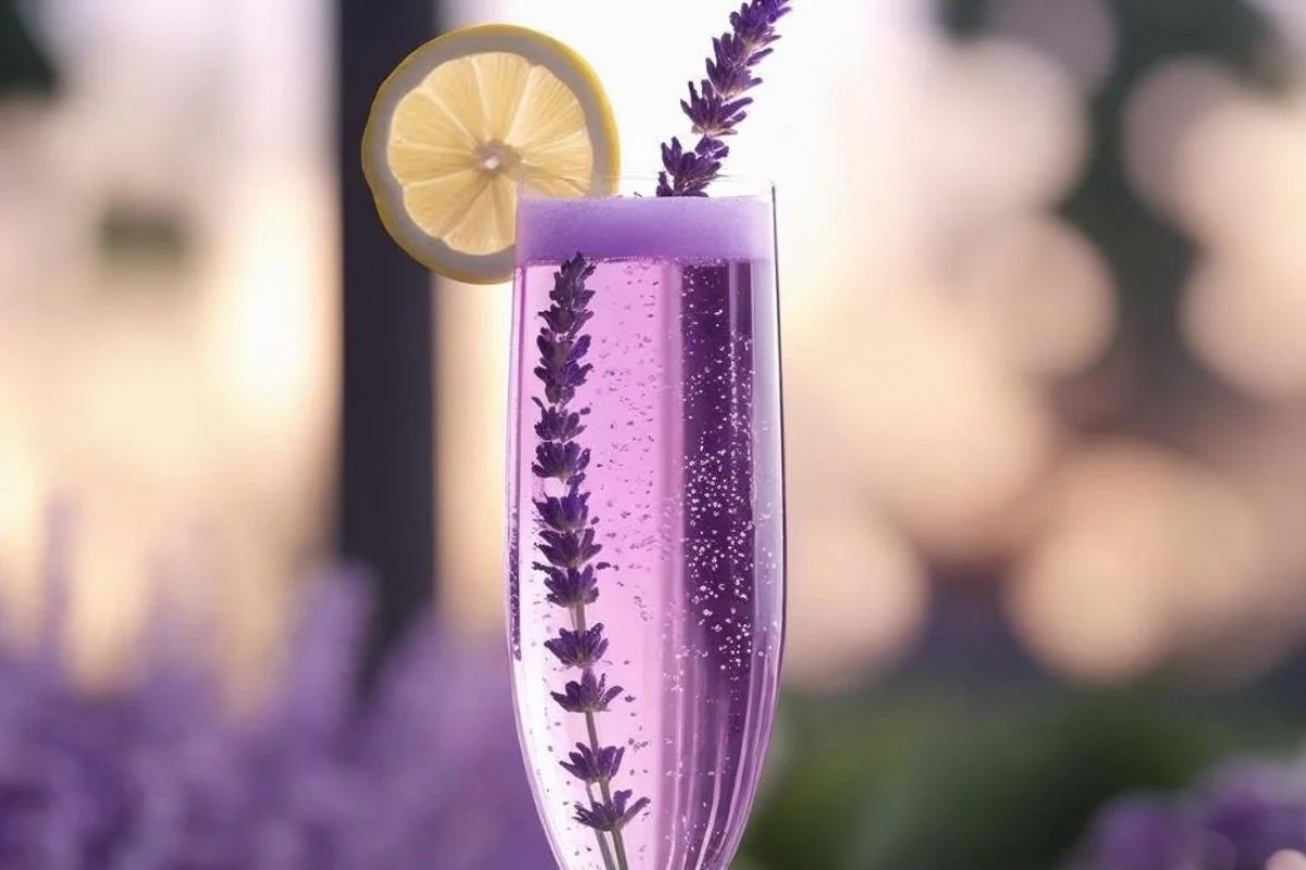 Der Florale - Lavendel Lemon Sekt