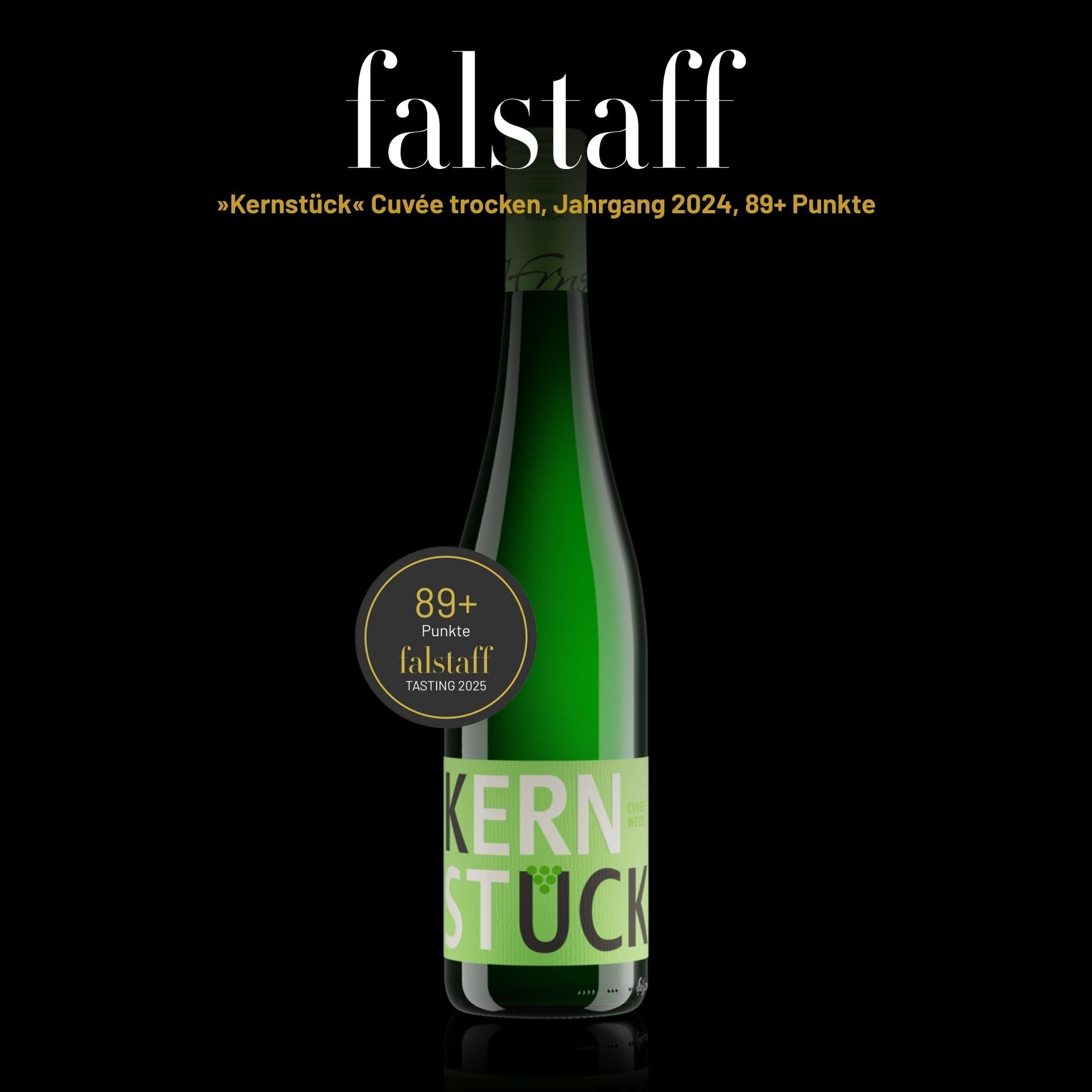 Cuvée Wein trocken Falstaff Auszeichnung - Weingut Ernst