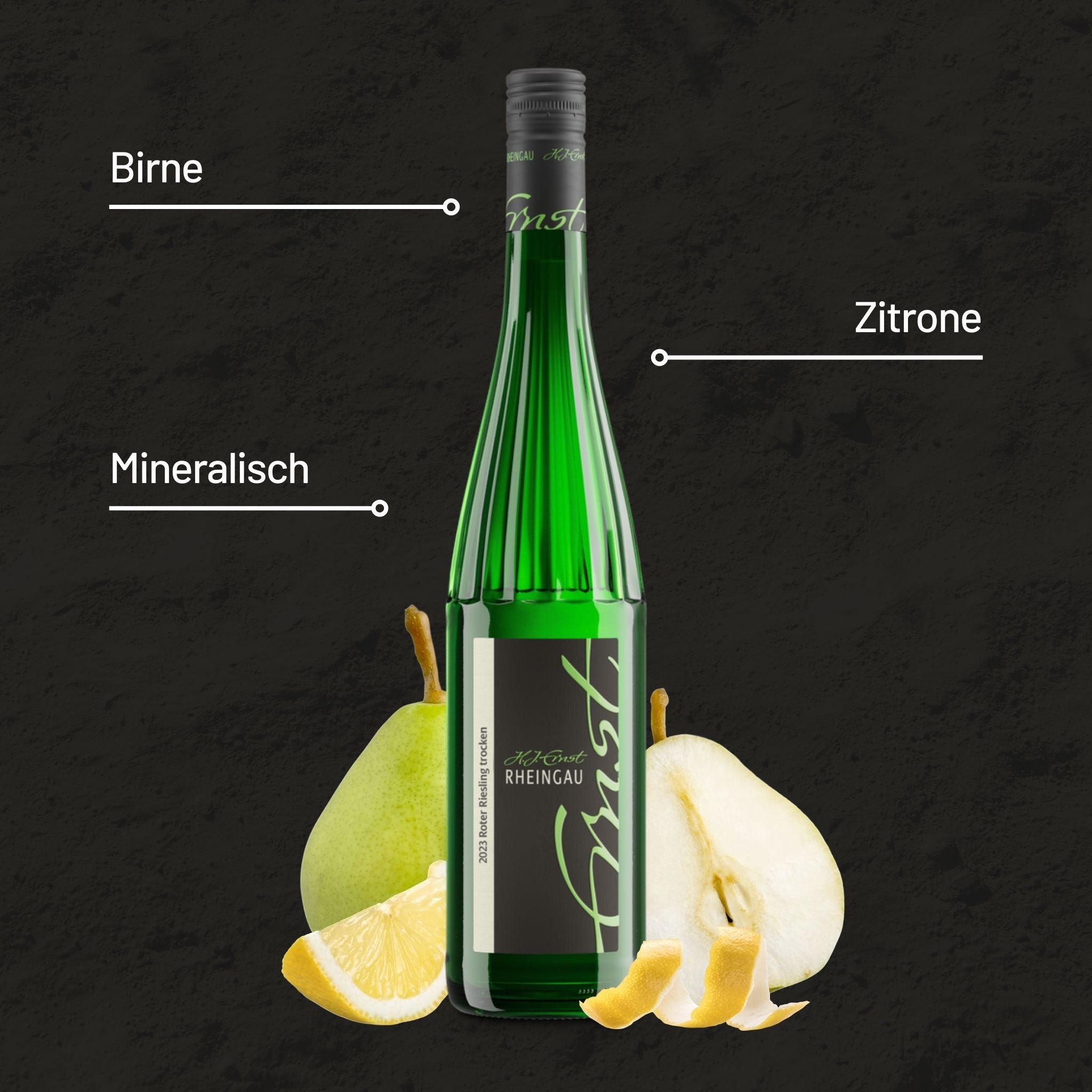 Roter Riesling trocken Aromen - Weingut Ernst