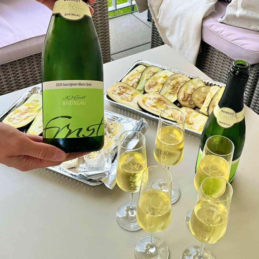 Sauvignon Blanc Sekt