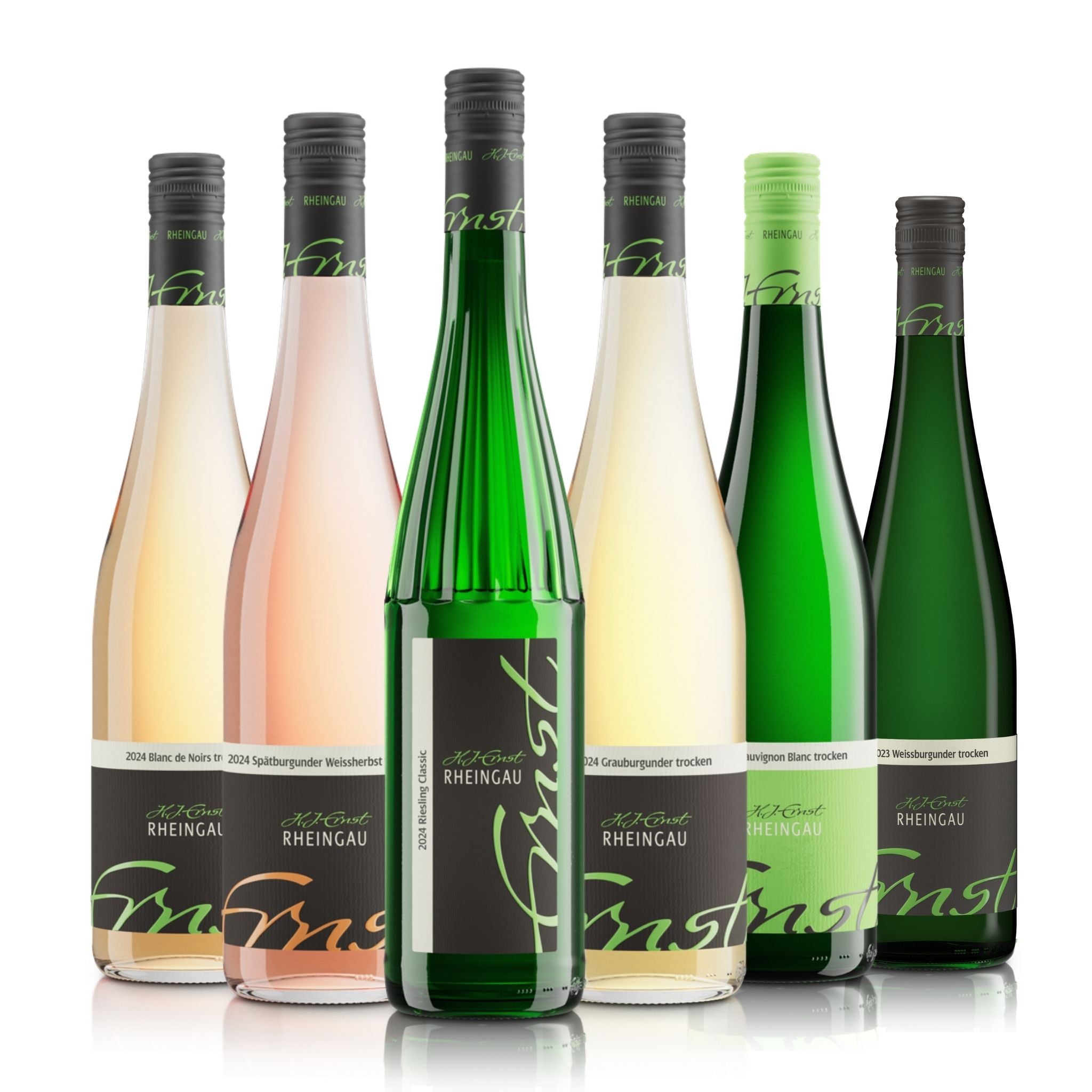 Wein Probierpaket kaufen Rheingau - Weingut Ernst