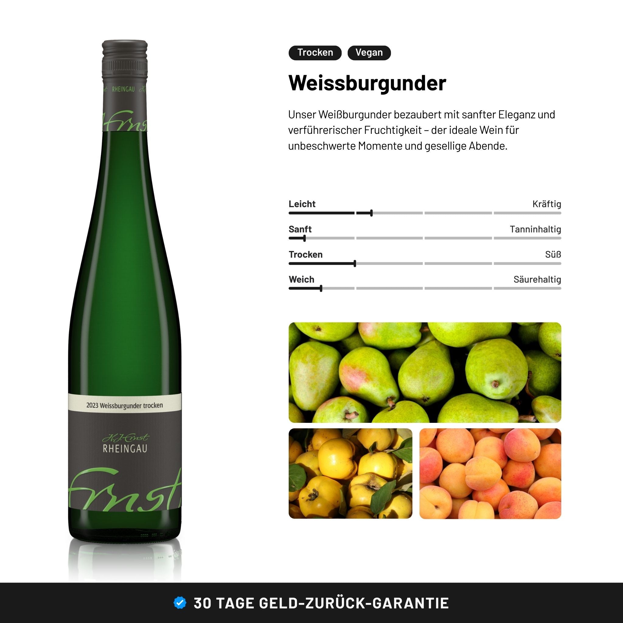 Wein Probierpaket kaufen Rheingau - Weingut Ernst