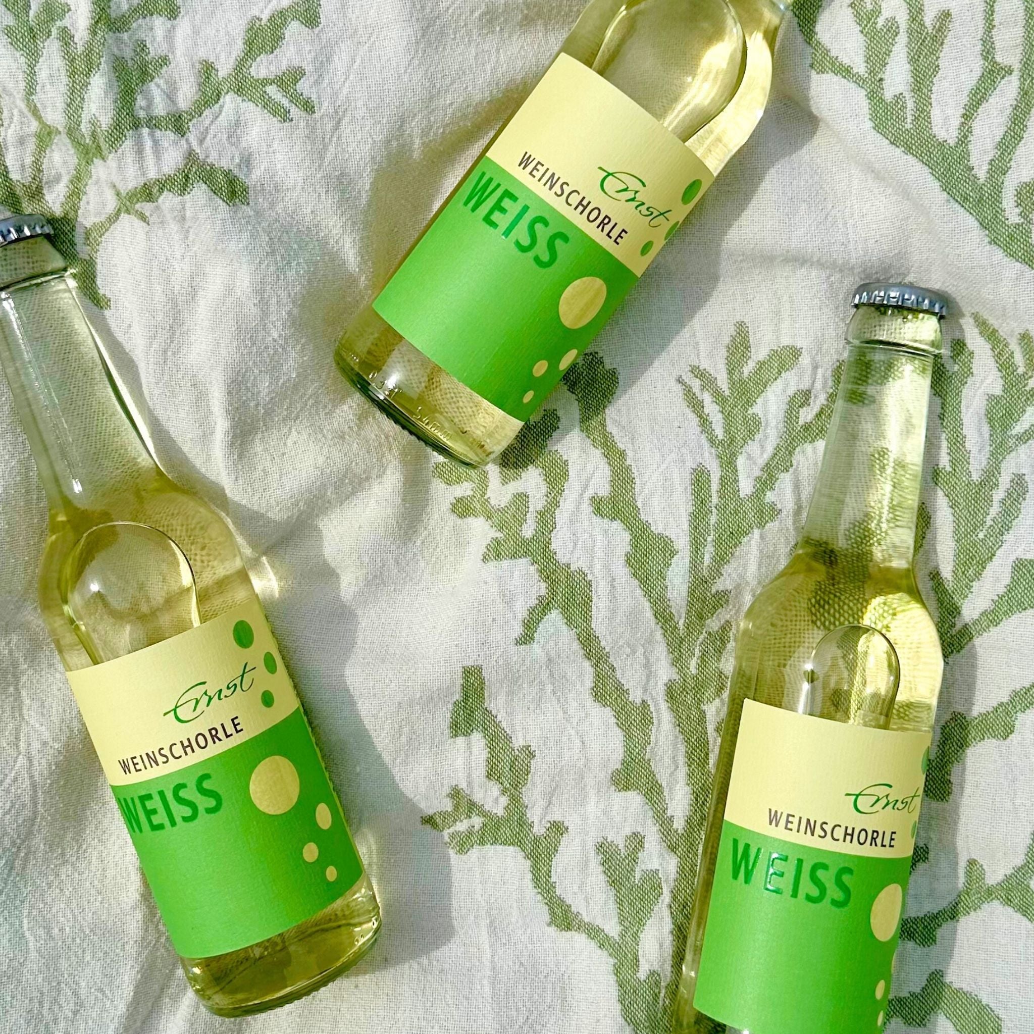 Weinschorle in der Flasche - Weingut Ernst