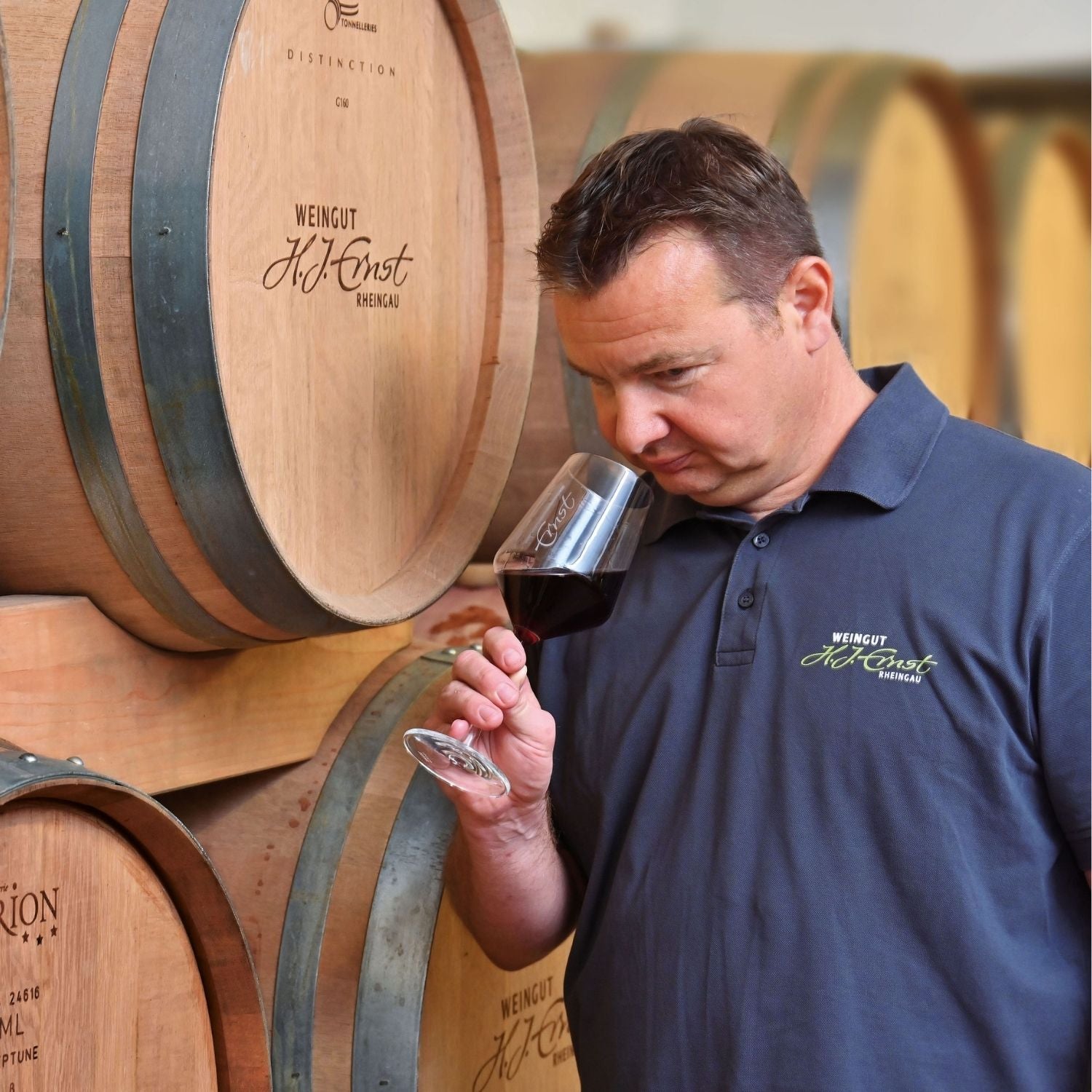 Winzer Johannes Ernst - Weingut Ernst Rheingau