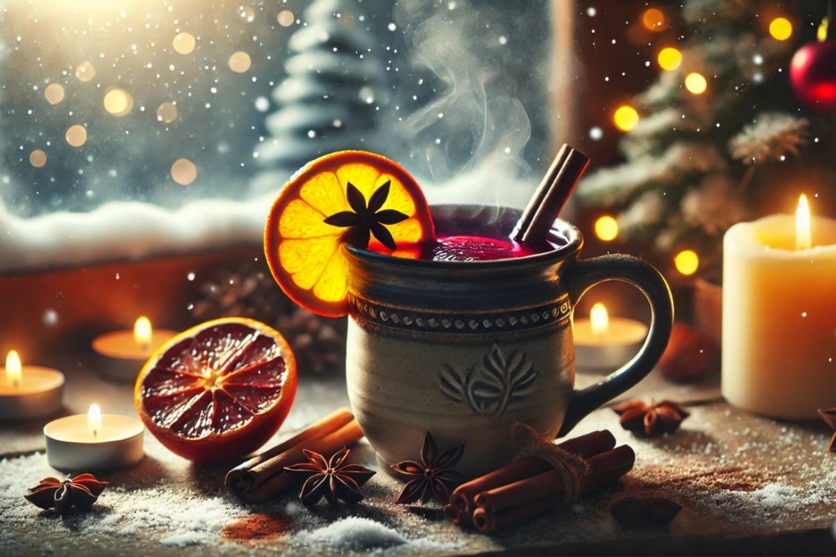 Spätburgunder Glühwein