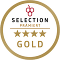 Goldene Preismünze SELECTION