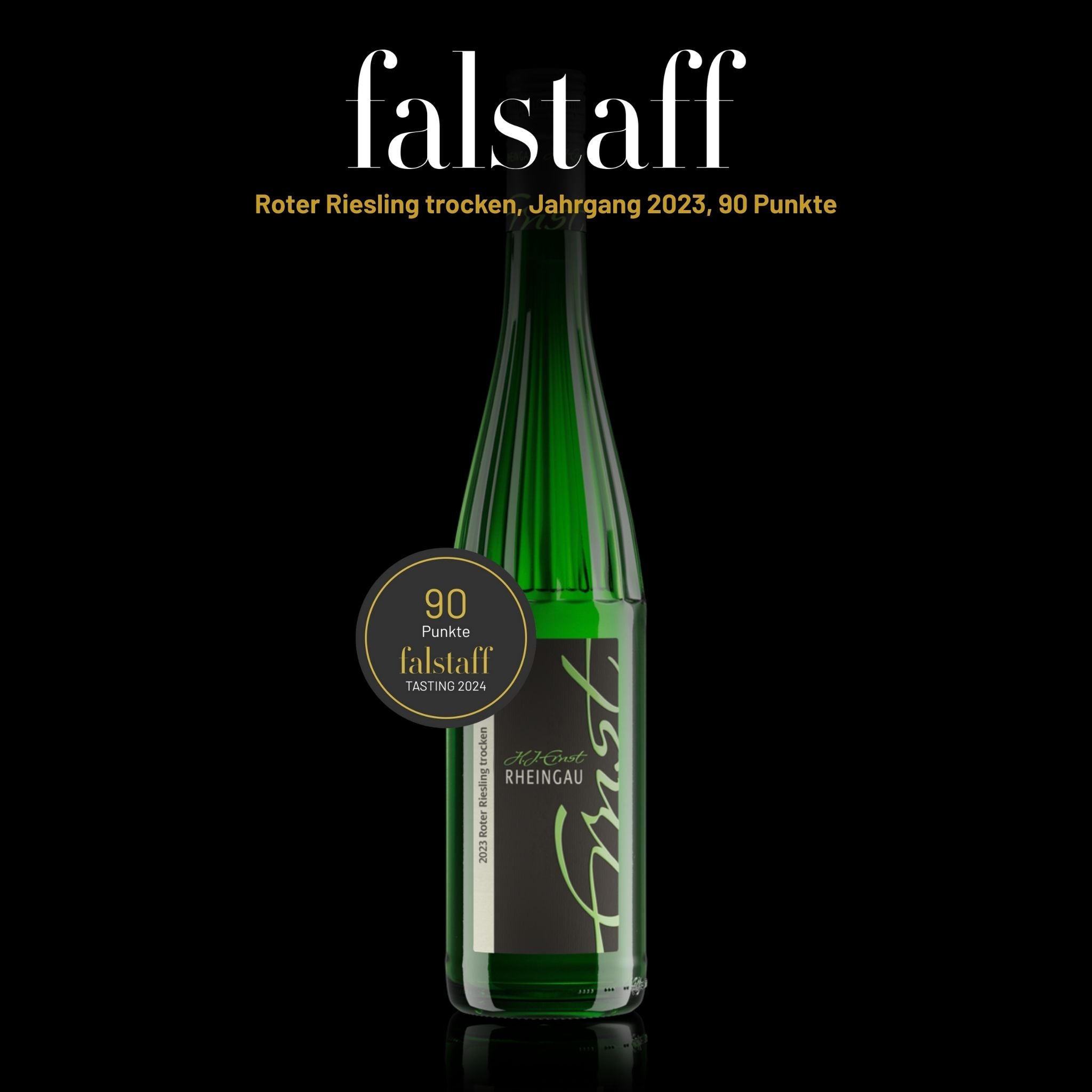 Roter Riesling trocken Falstaff Auszeichnung - Weingut Ernst