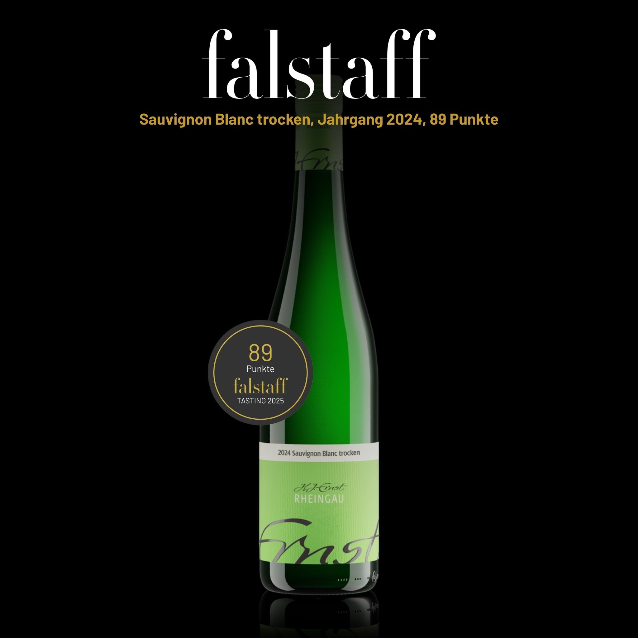 Sauvignon Blanc trocken Falstaff Auszeichnung - Weingut Ernst