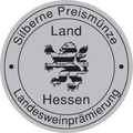 Silberne Preismünze LWP