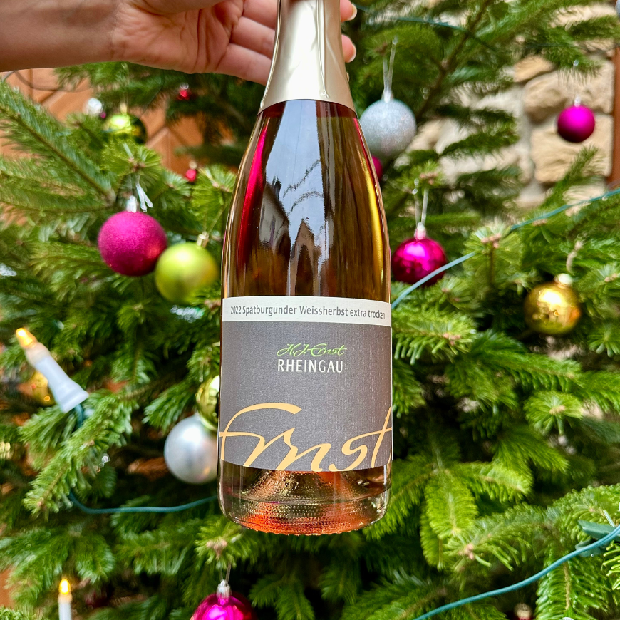 Spätburgunder Weißherbstsekt