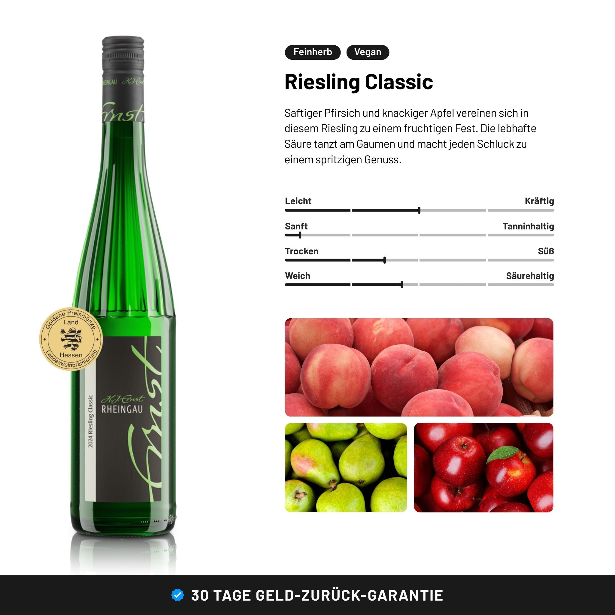 Wein Probierpaket kaufen Rheingau - Weingut Ernst