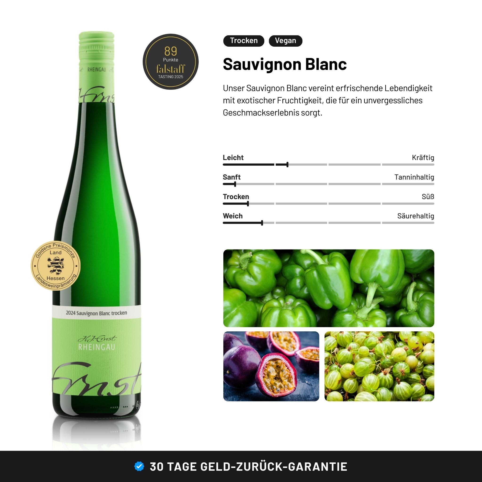 Wein Probierpaket kaufen Rheingau - Weingut Ernst