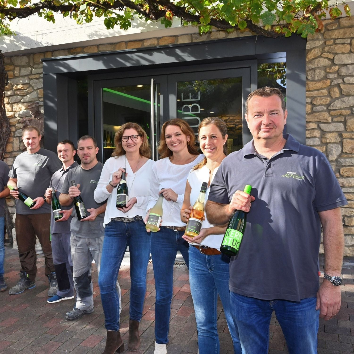 Weinprobe Rheingau - Weingut Ernst