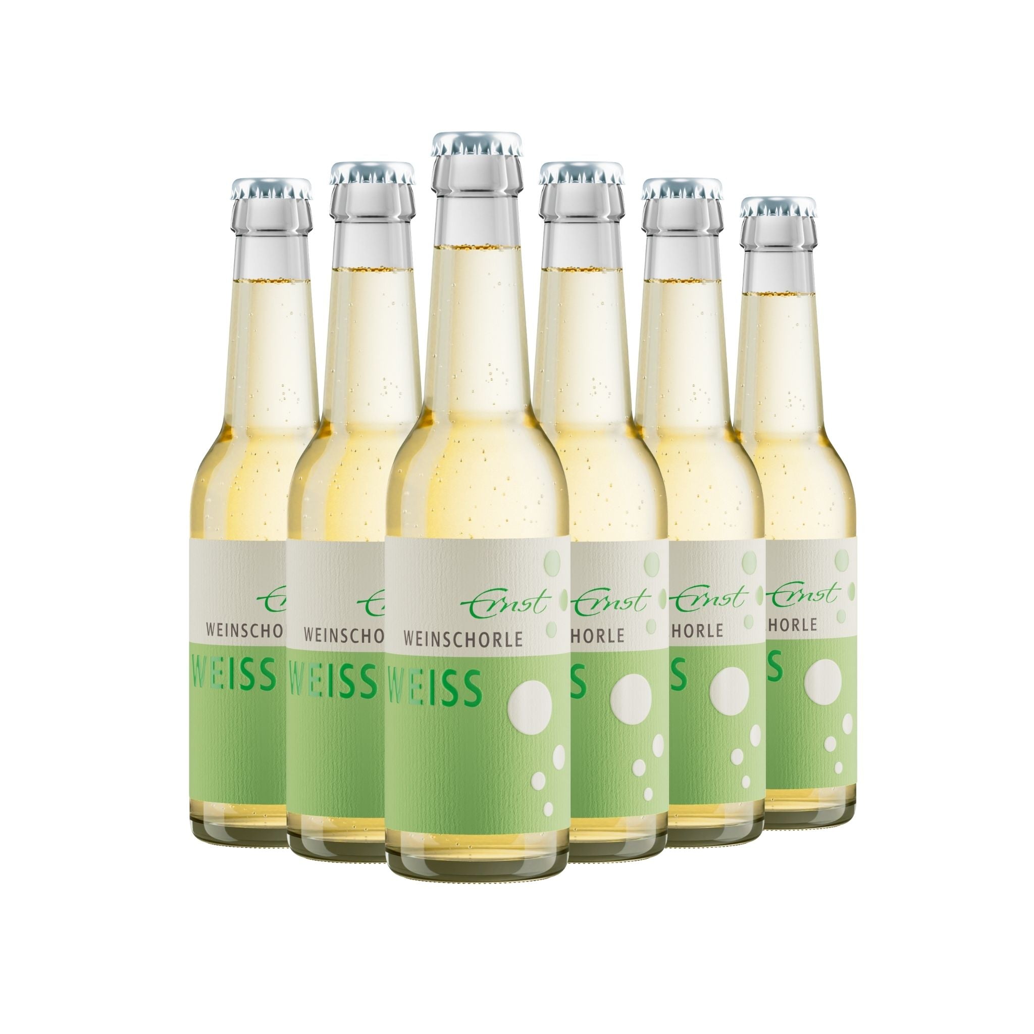 Weinschorle Flasche Weiß - Weingut Ernst