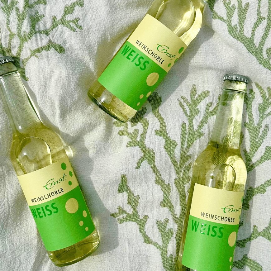 Weißweinschorle