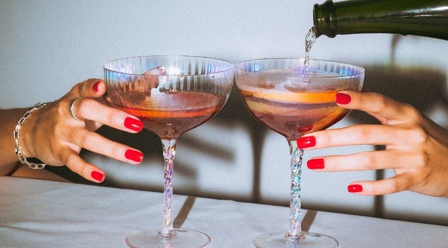 Spätburgunder Rotsekt – Speiseempfehlung