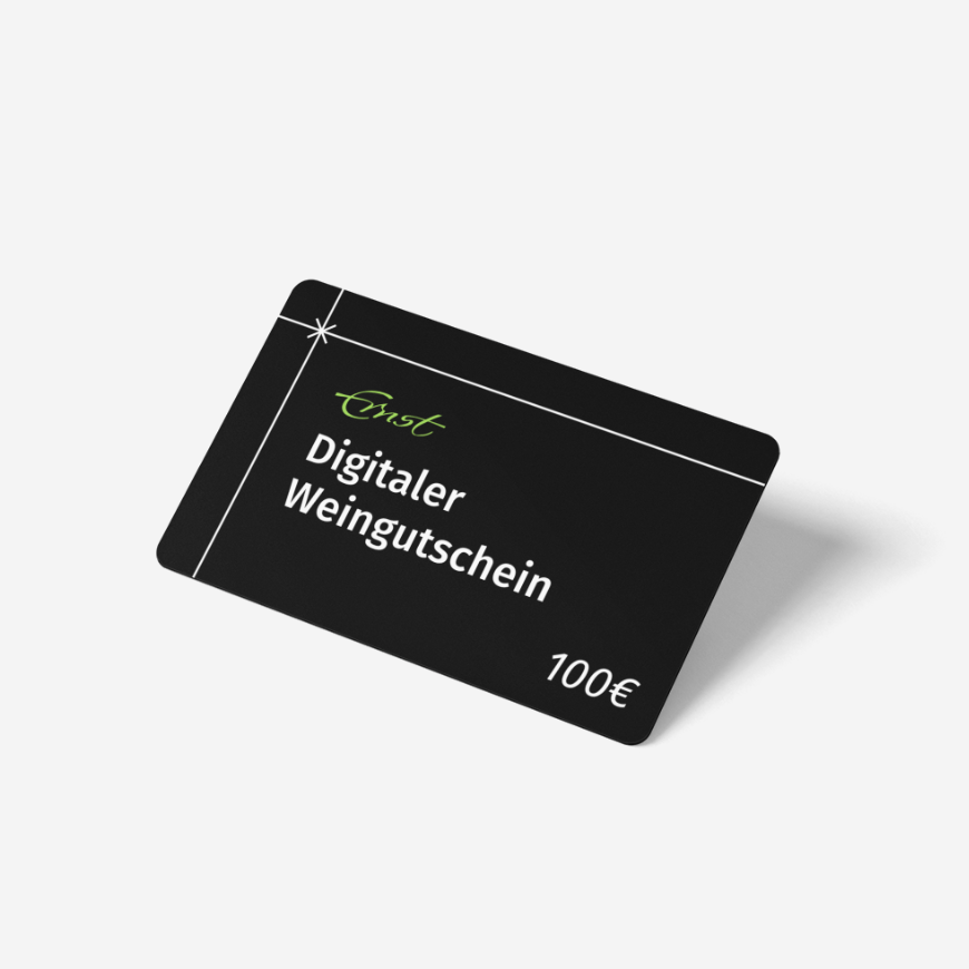 Digitaler Weingutschein