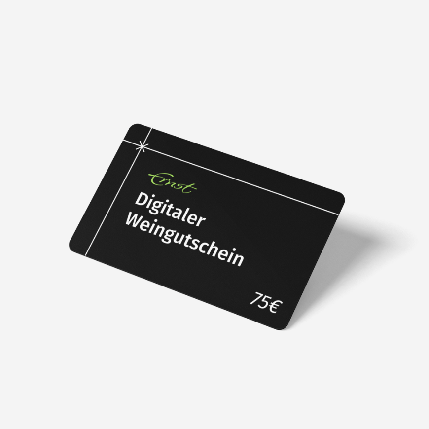 Digitaler Weingutschein