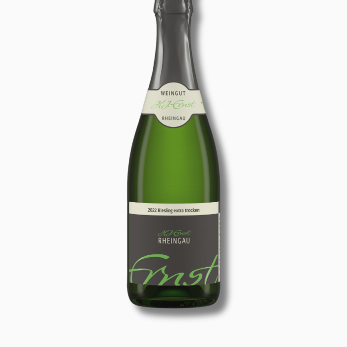 Riesling Sekt Rheingau Extra trocken Weingut Ernst Rheingau 2022