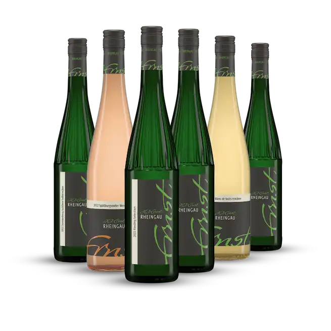 Weingut Ernst Weinpaket – Prämierte Weine aus dem Rheingau.