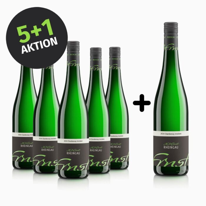 5+1 Aktion Chardonnay – Bild 1